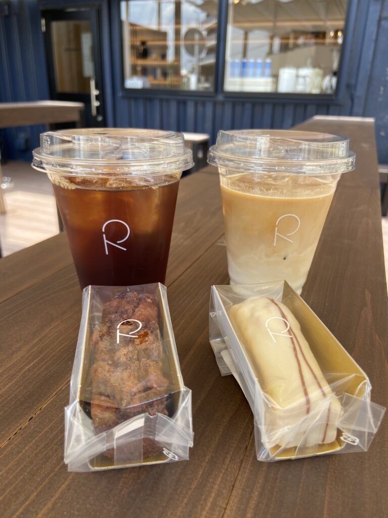 Rコーヒーの写真