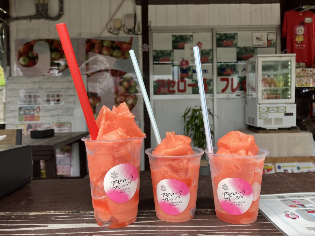 アセロラフローズンの写真